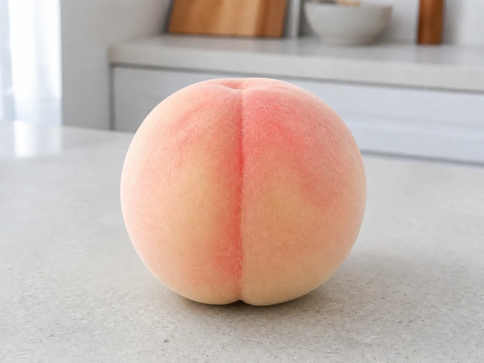 좋은 복숭아 예시