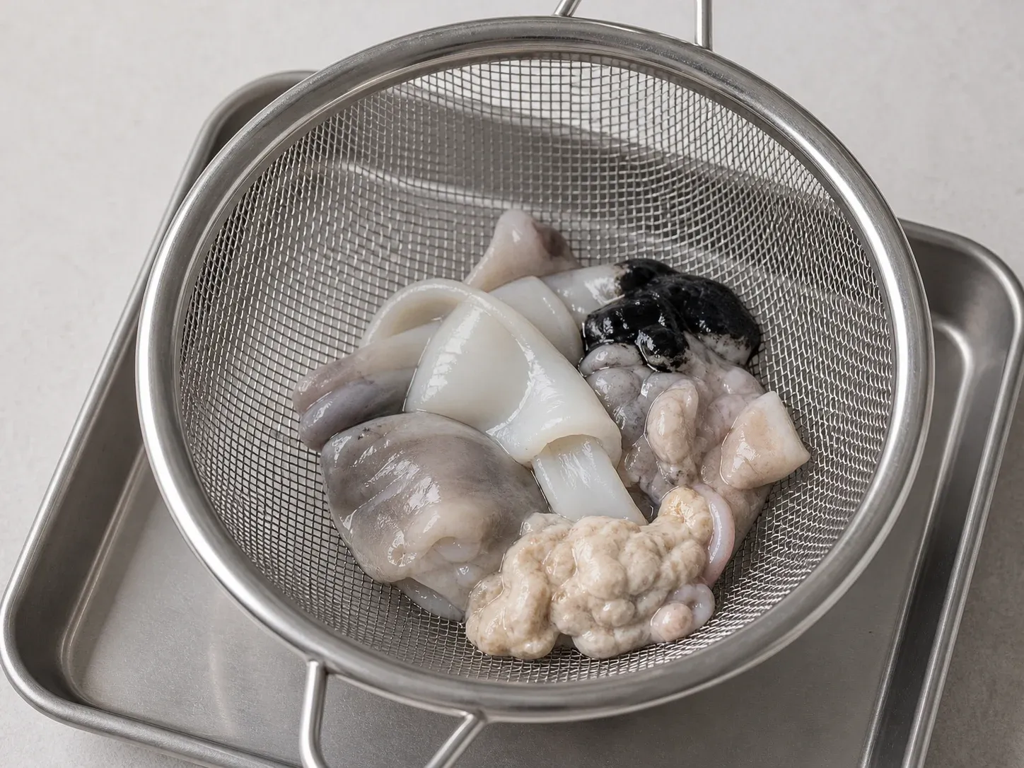 오징어 내장·먹물