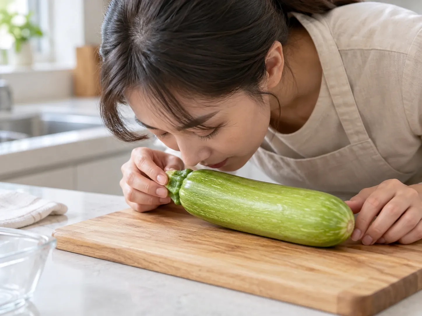 애호박 무르고 미끈거리는데 먹어도 되나 3단계