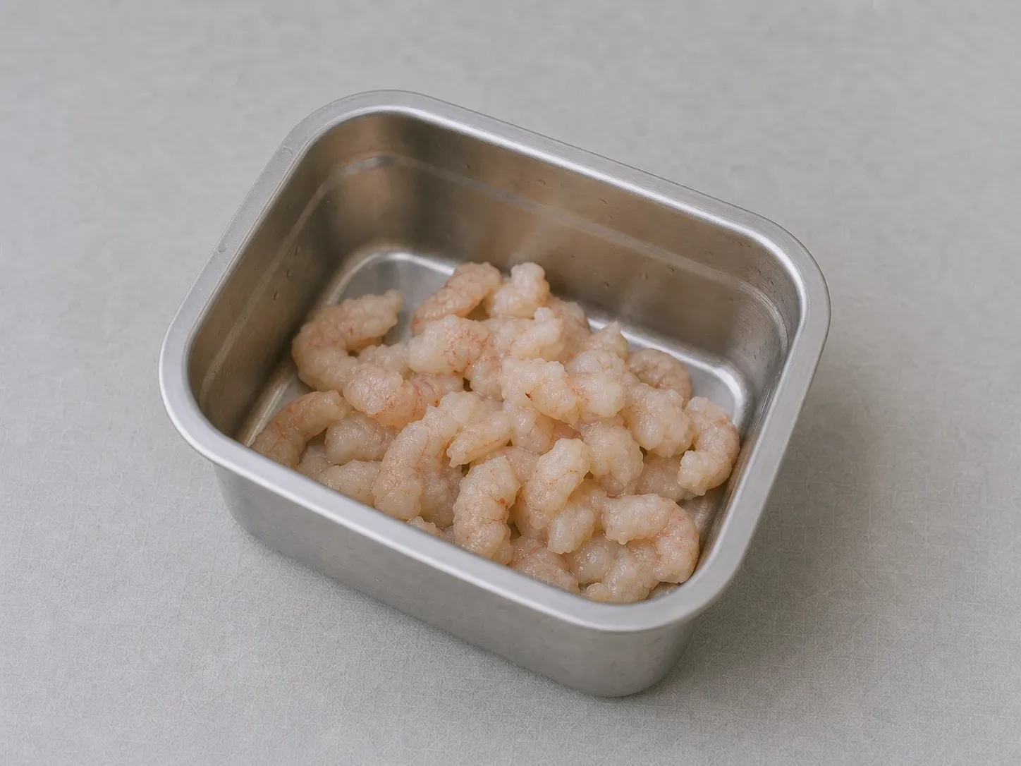 상해서 버리는 새우살