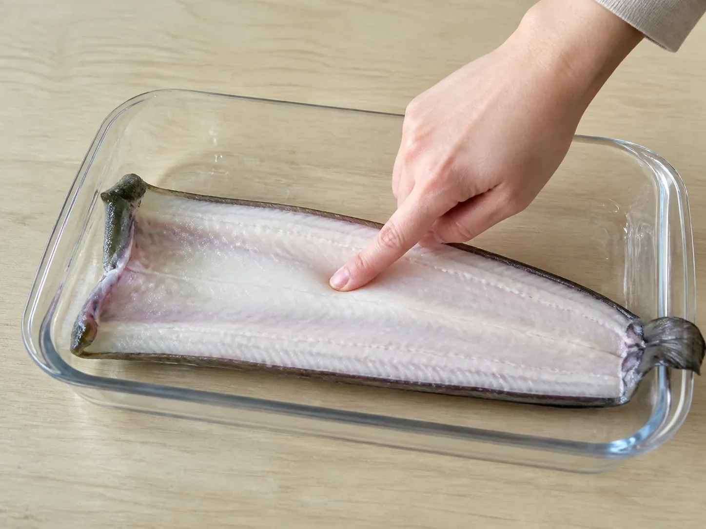 살빛과 탄력 확인 (확대)