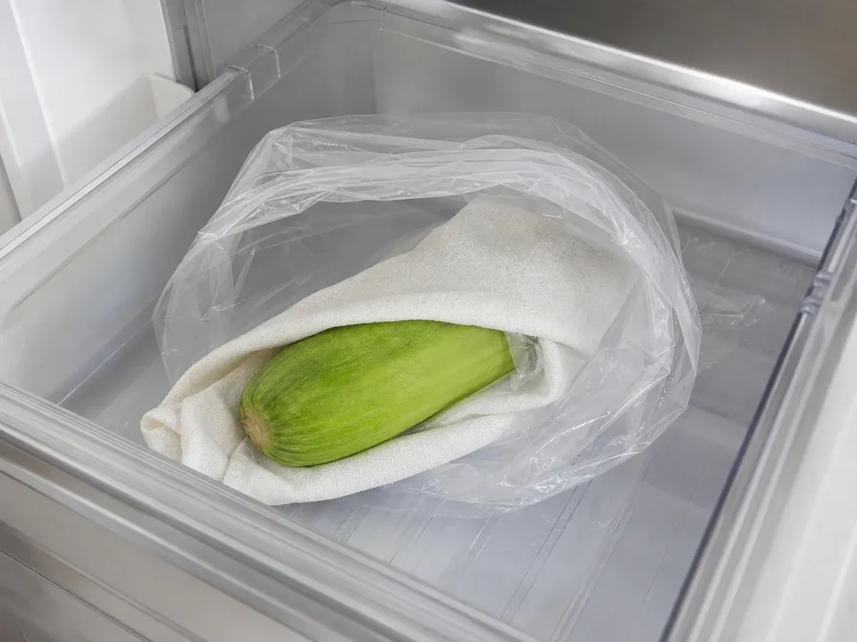 애호박 통째로 냉장 보관