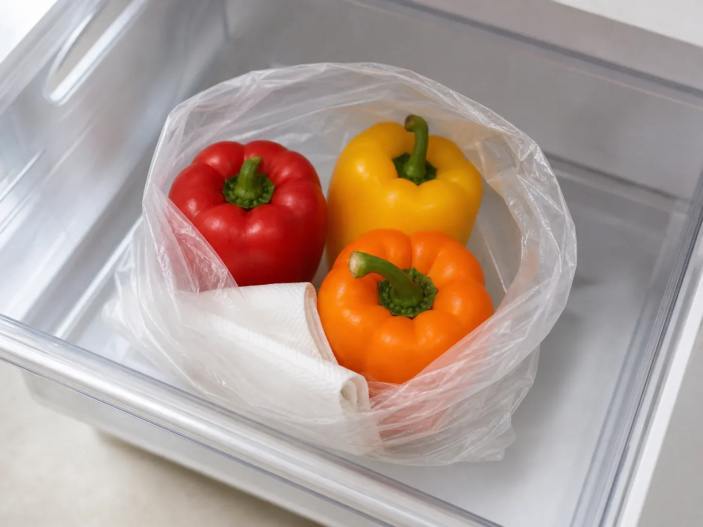 파프리카 통째로 냉장 보관