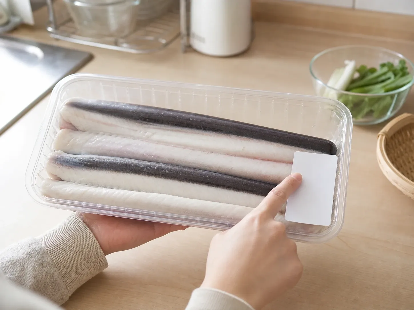 원산지는 눈이 아니라 표시로 확인 (확대)