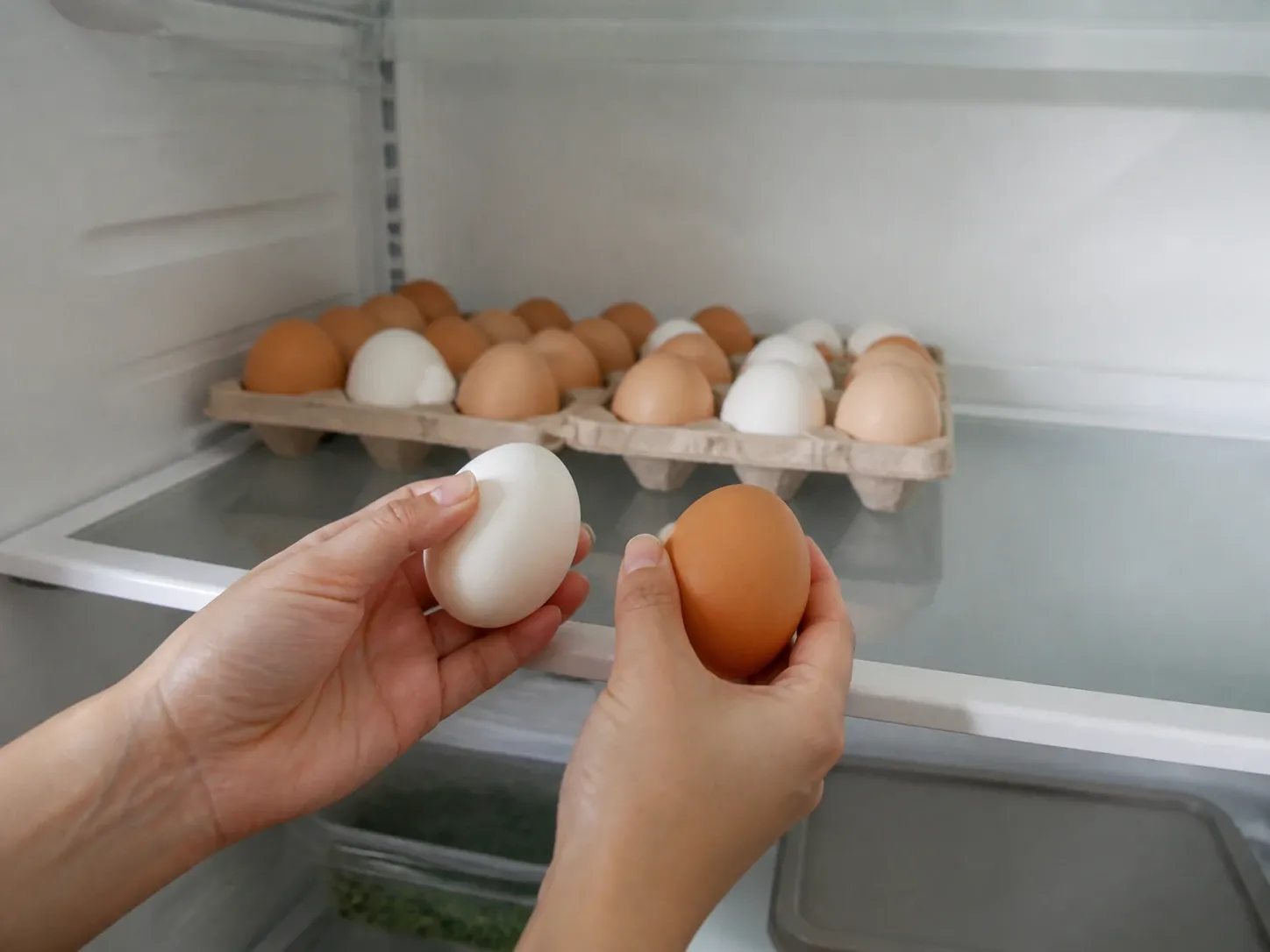 계란 씻지 말고 냉장고 안쪽에 3단계