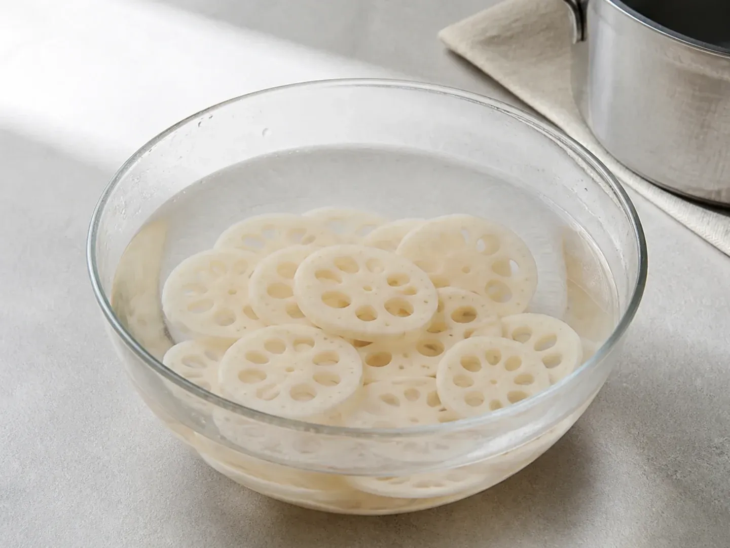 아린 맛·떫은맛 빼기