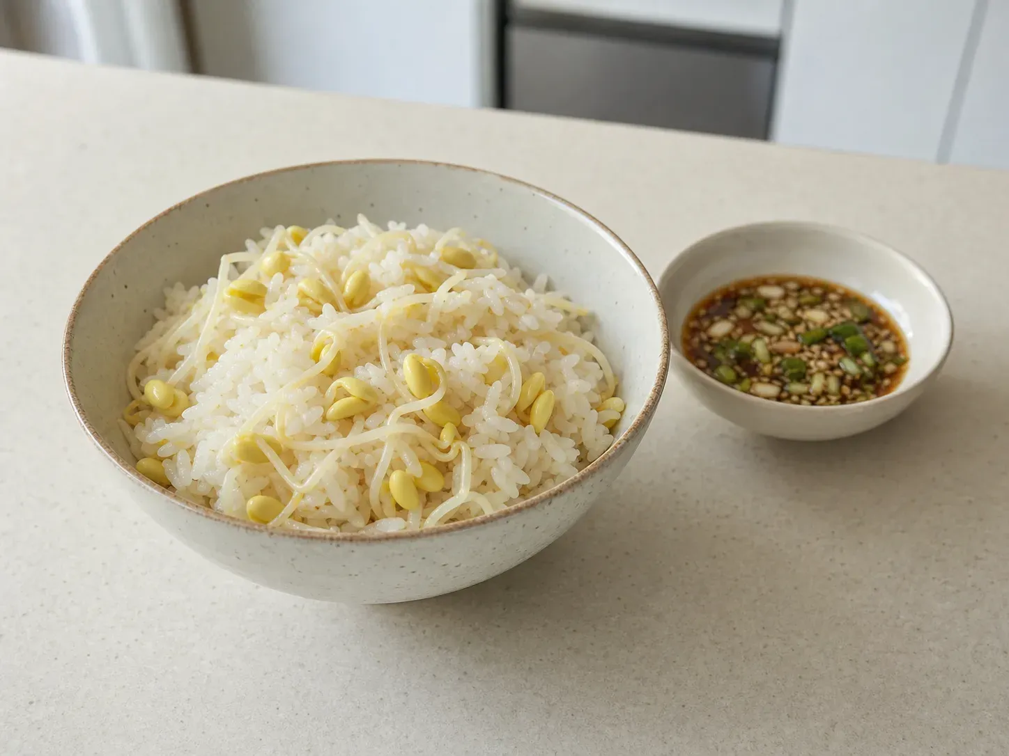 콩나물밥