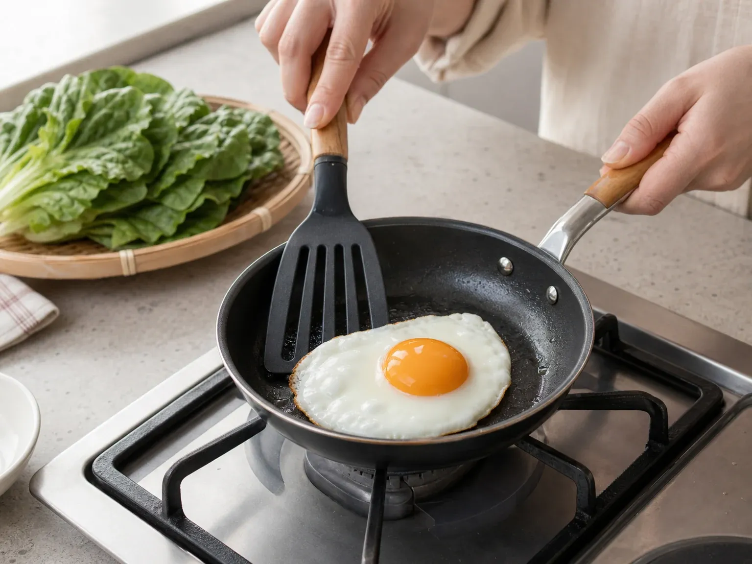 봄동 봄동 비빔밥 5단계 (확대)