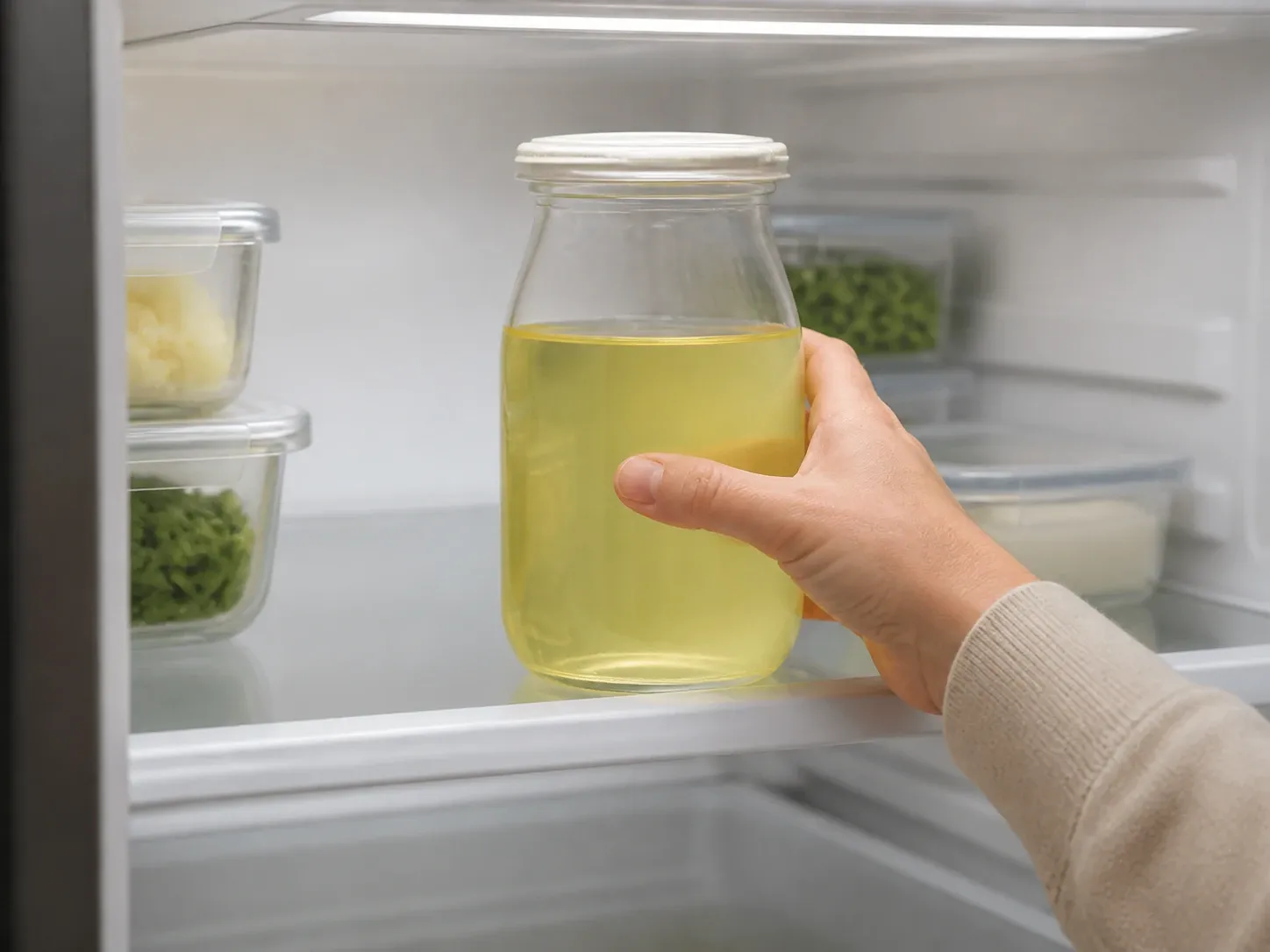 옥수수 옥수수 삶은 물 차로 마시기 2단계