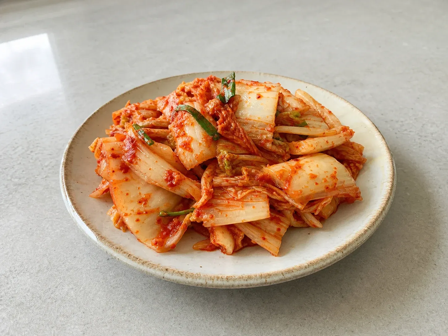배추 겉절이