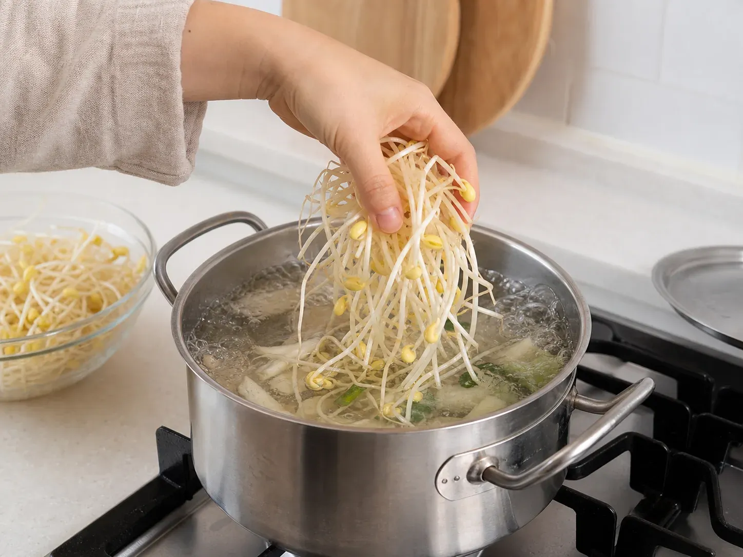 콩나물 콩나물국 2단계 (확대)
