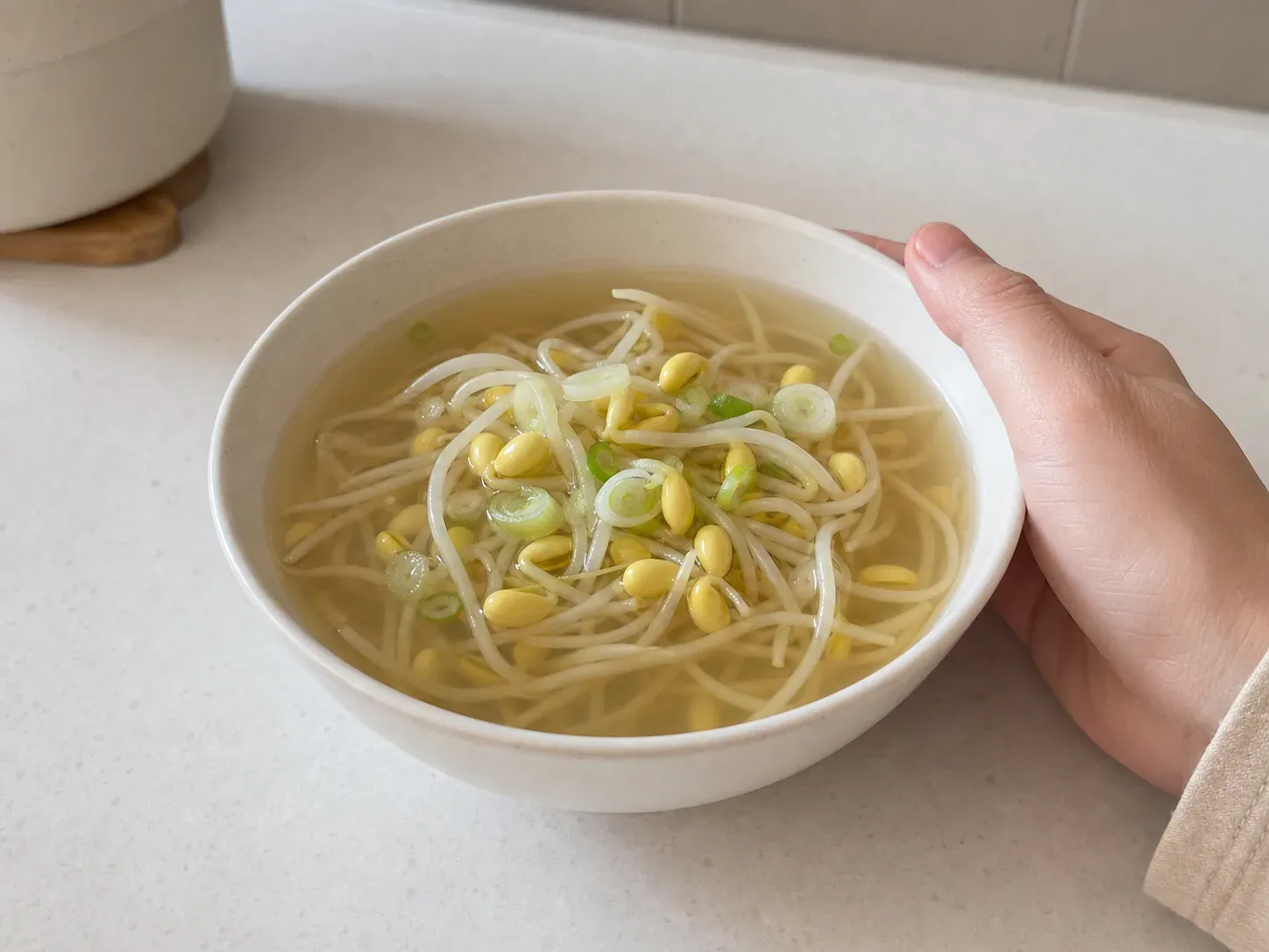 콩나물국