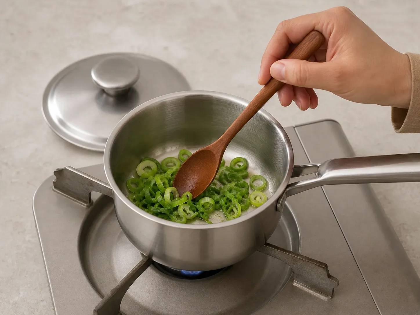 대파 대파 계란찜 2단계