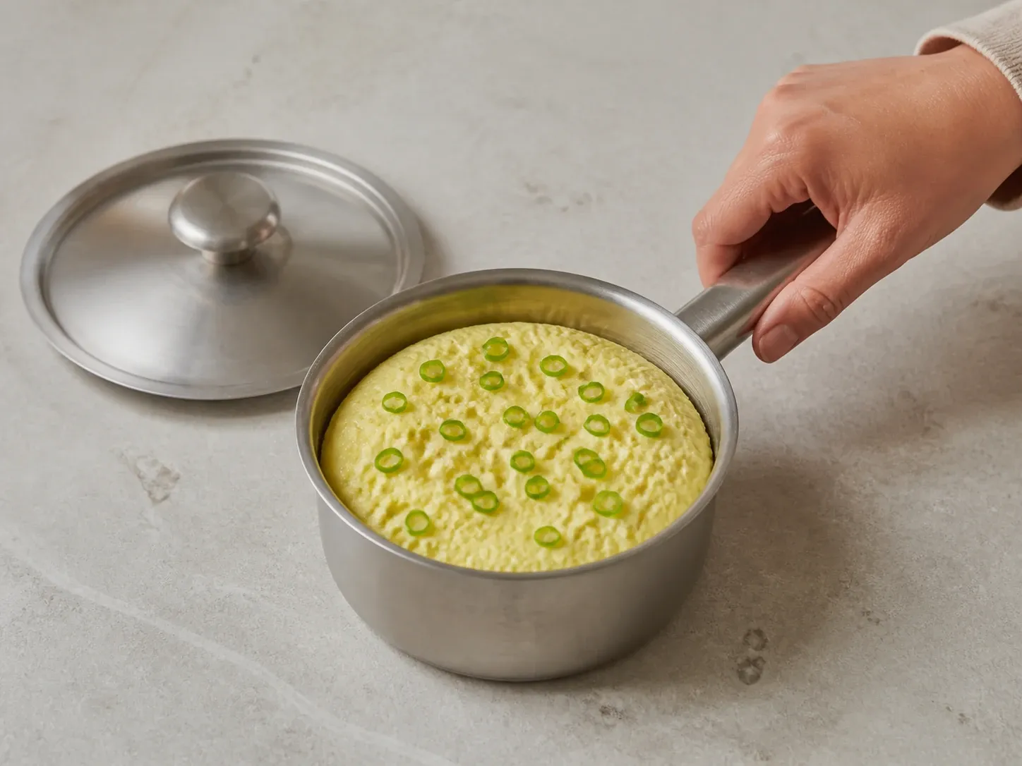 대파 계란찜