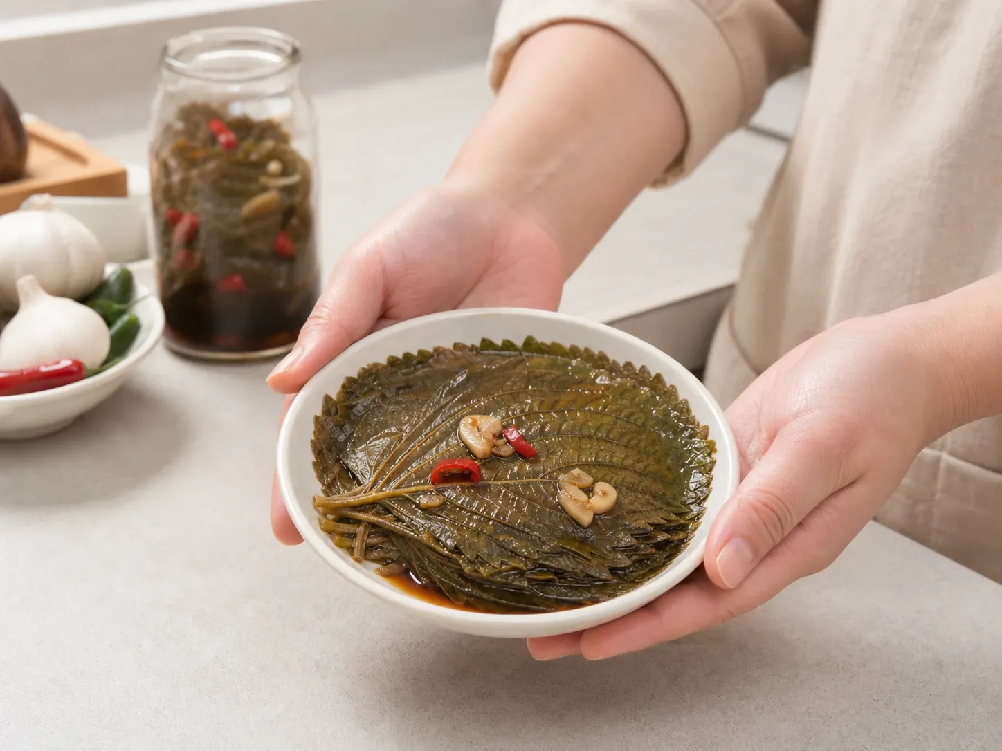 깻잎장아찌