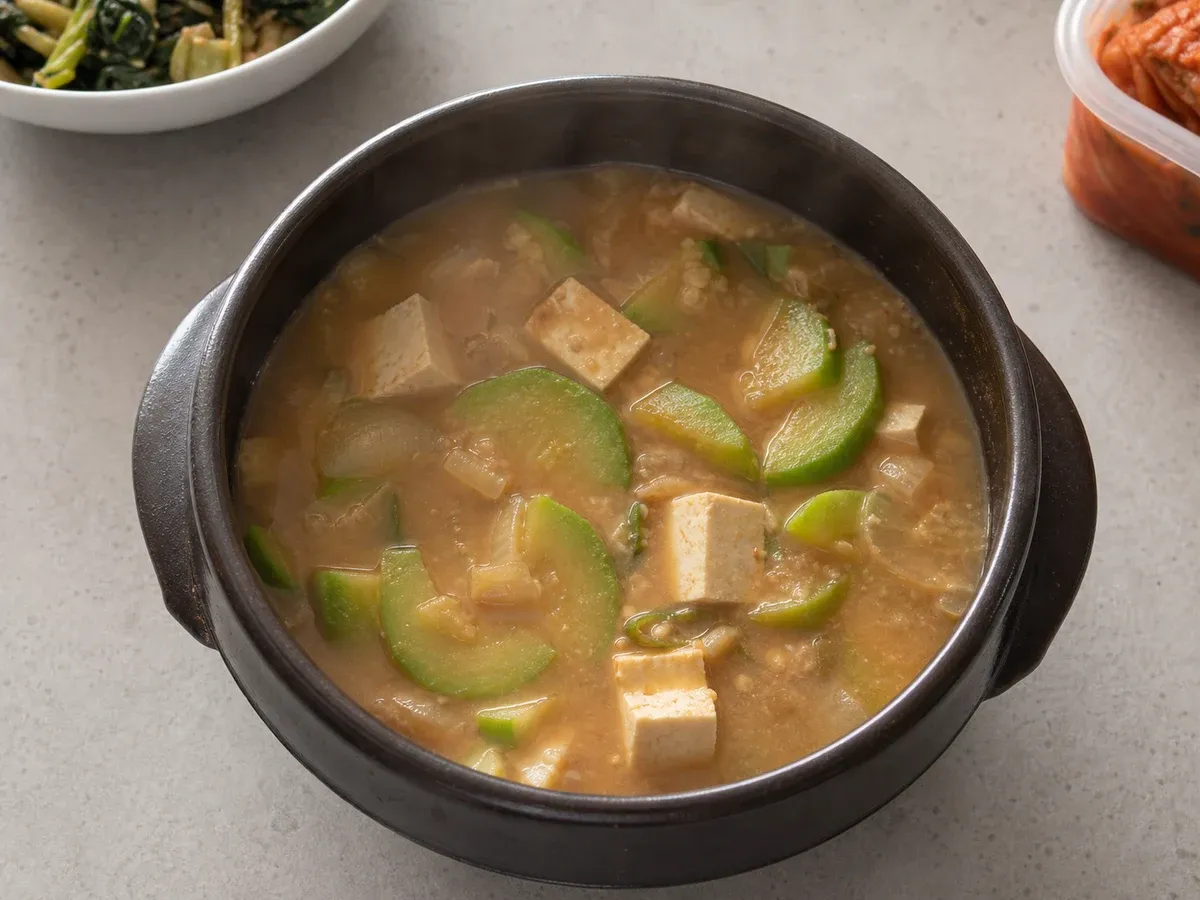 된장찌개·찌개 활용