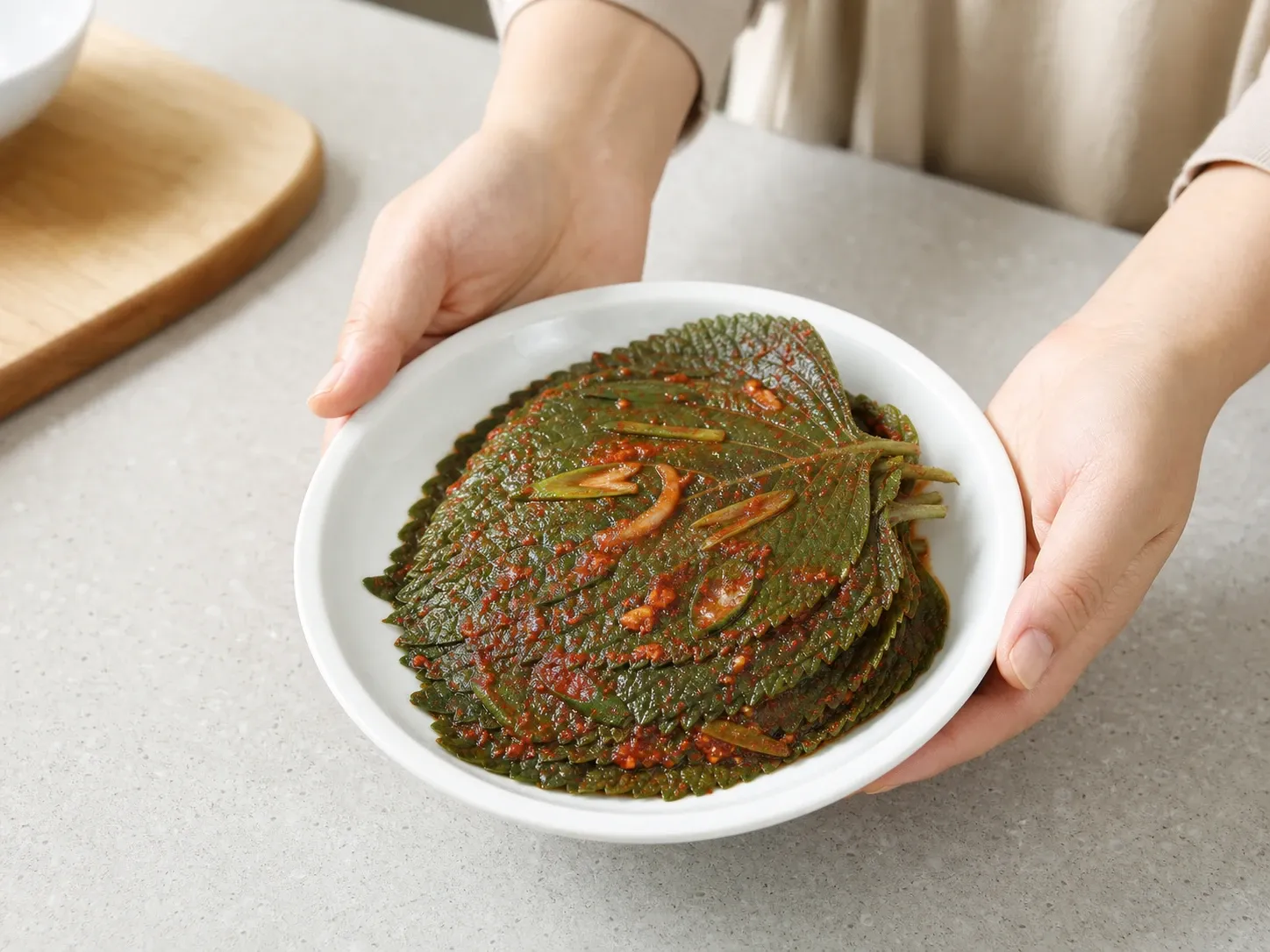 깻잎김치