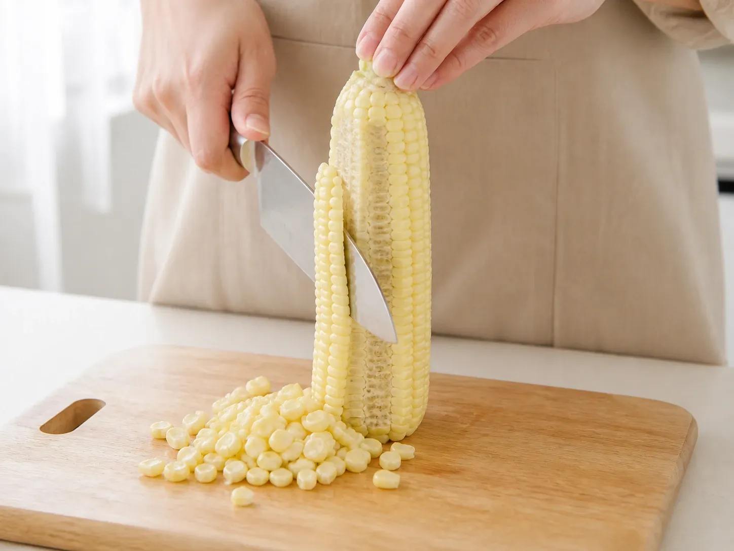 옥수수 마약 옥수수 1단계 (확대)