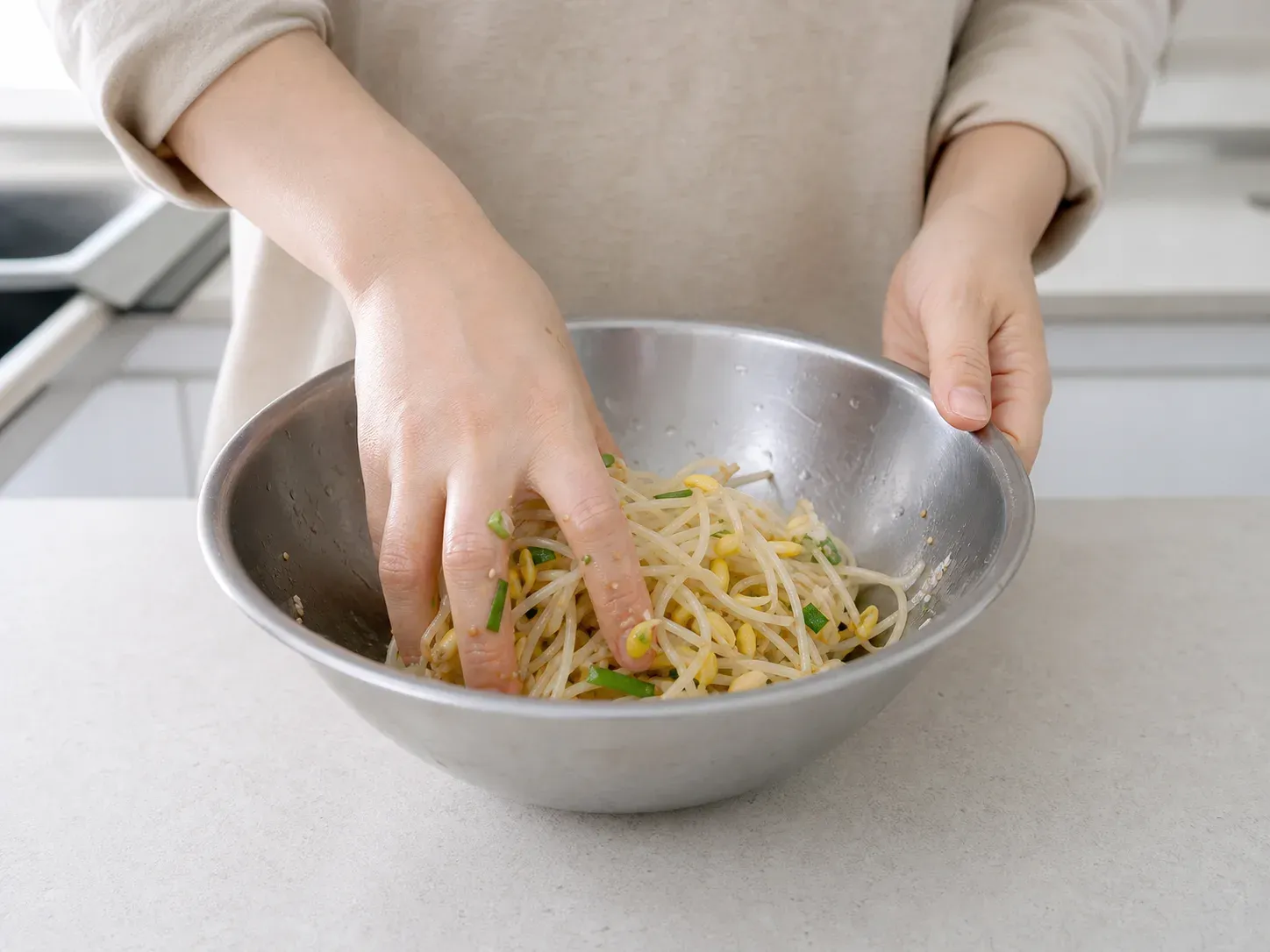 콩나물 콩나물무침 6단계 (확대)