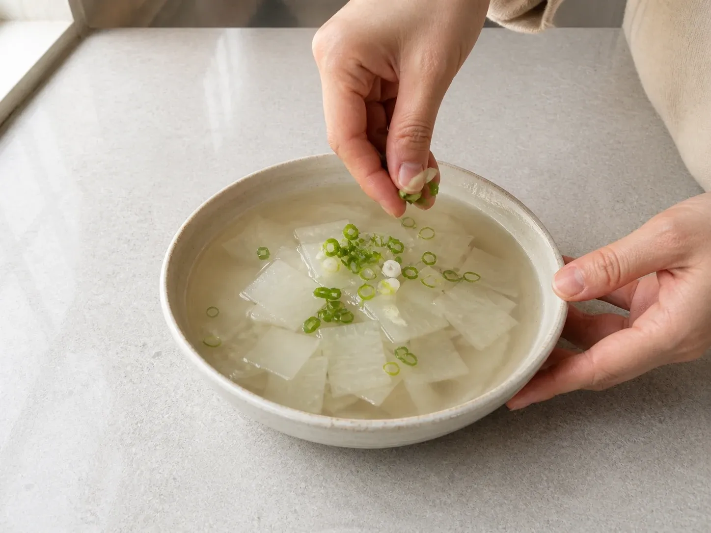 뭇국