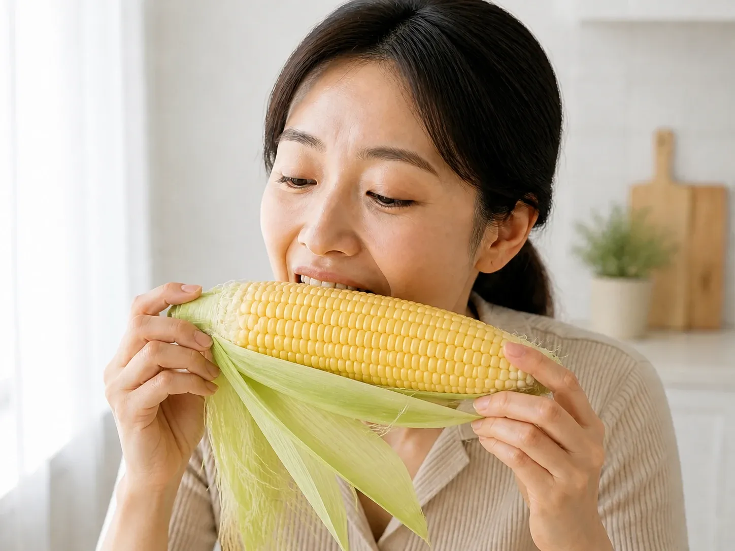 초당옥수수 생으로 먹어도 될까?