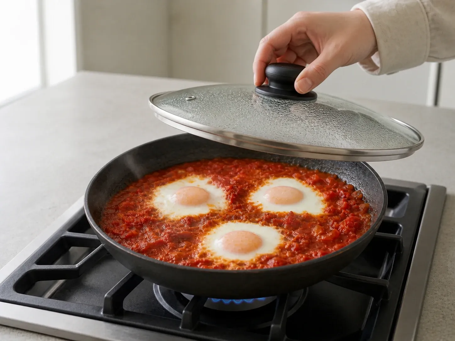 토마토 토마토 샥슈카 5단계