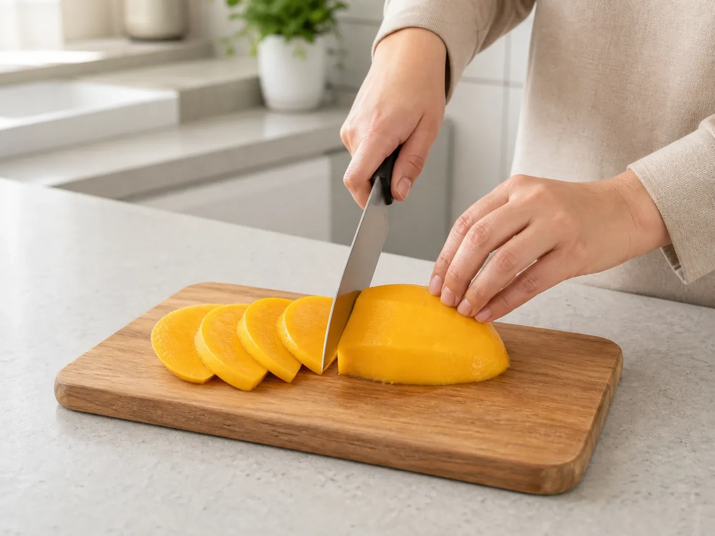 망고 망고 찹쌀밥 (밥솥으로) 6단계 (확대)