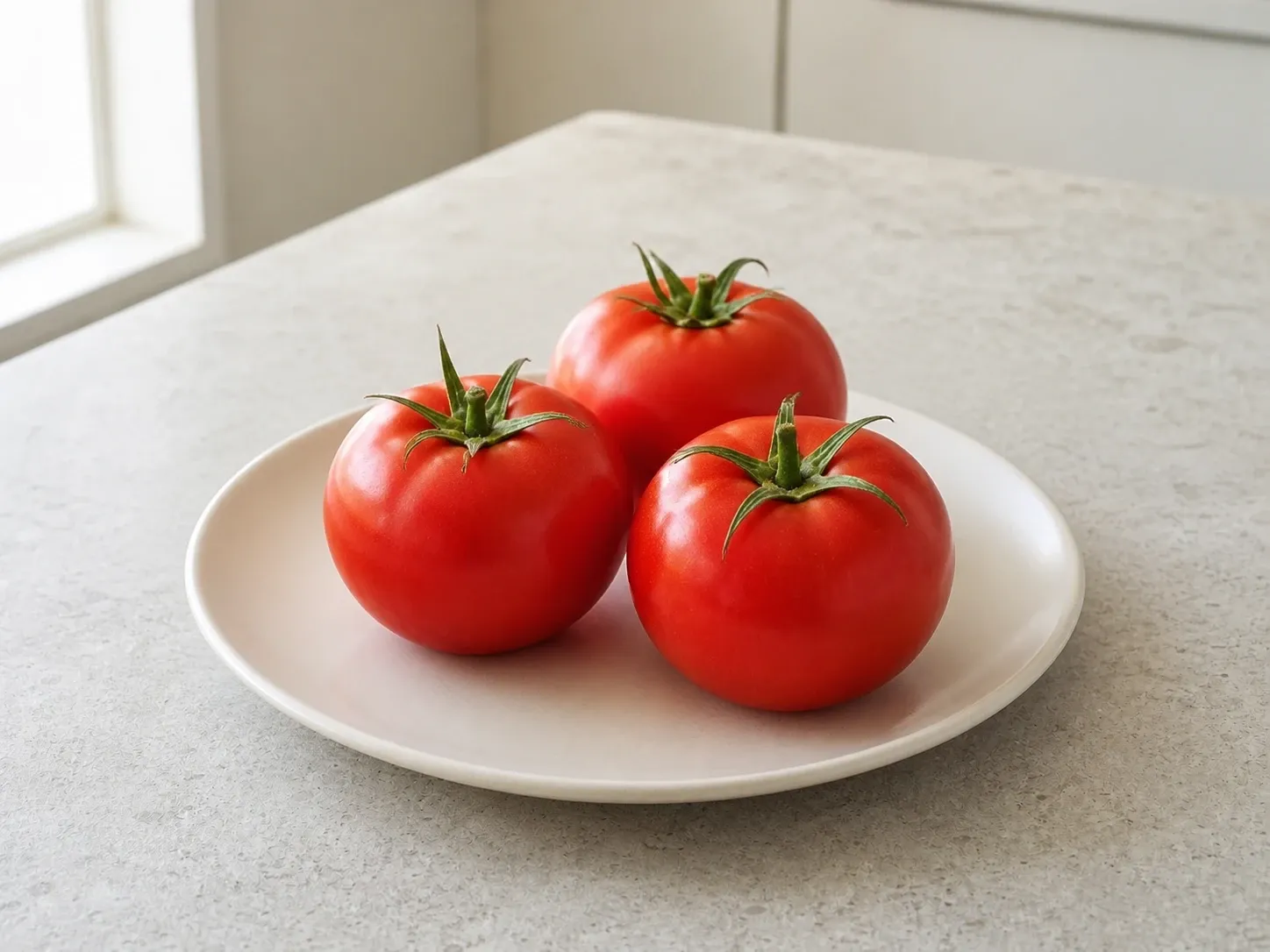 토마토 완숙은 실온에서 빨리 먹기