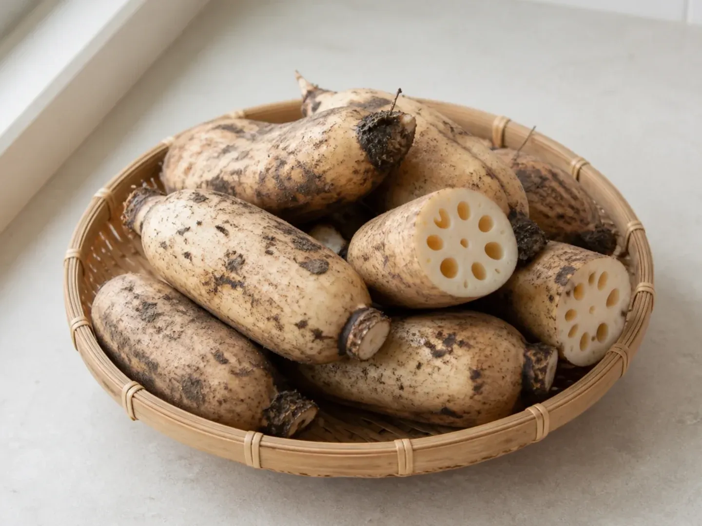 가을·겨울 연근이 가장 맛있어요