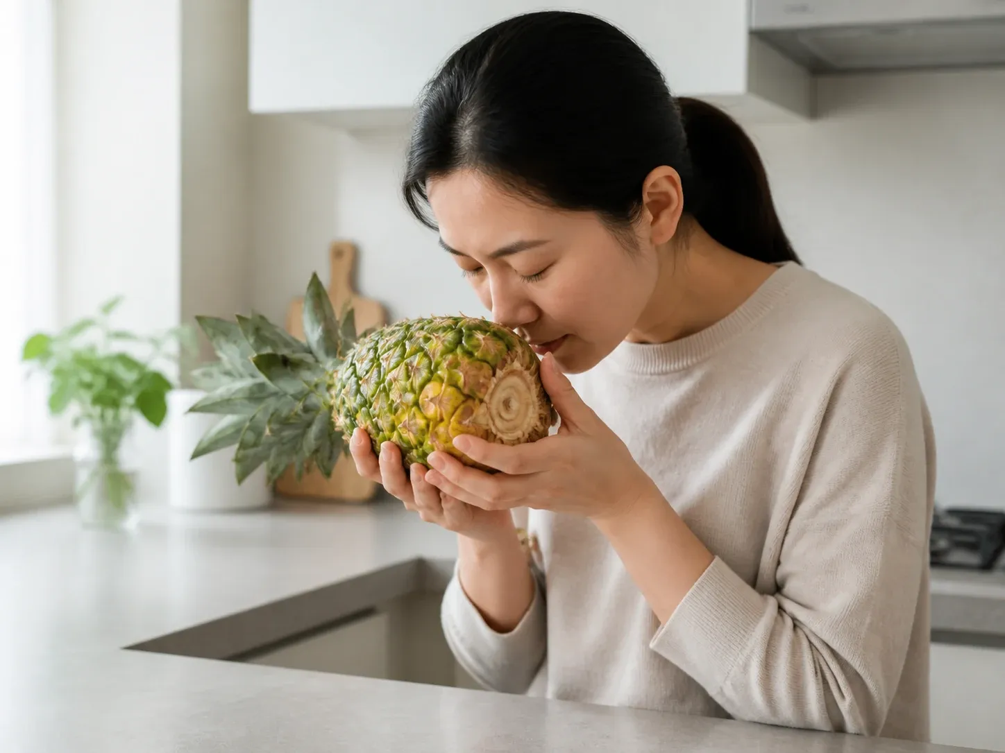 밑동 냄새가 가장 정확해요 (확대)
