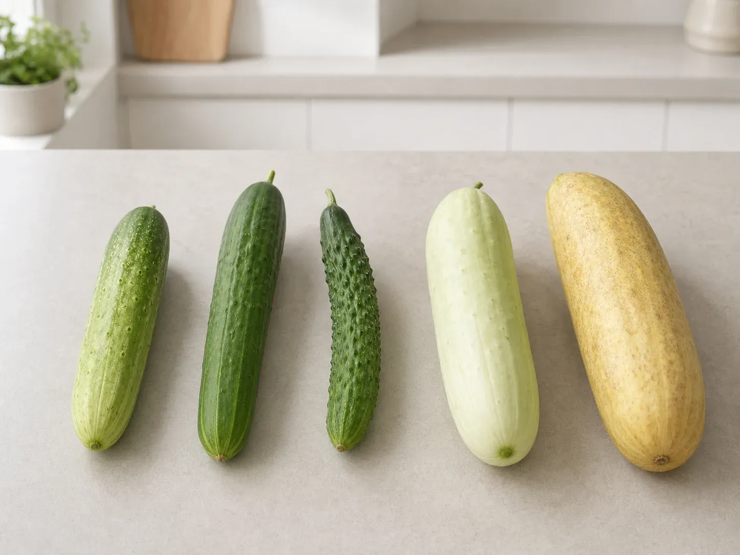 용도에 맞는 종류 고르기 (다다기·취청·가시·백오이·노각) (확대)