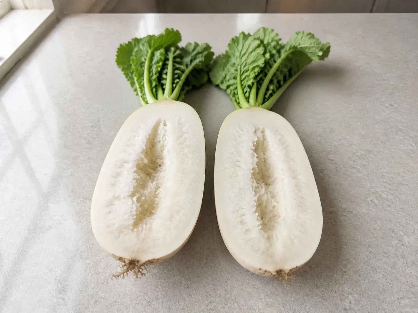 바람든 무는 겉으로 알기 어려워요