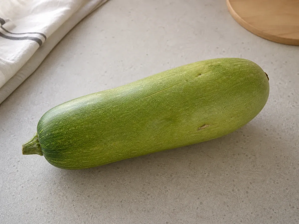 피해야 할 애호박 예시 (확대)